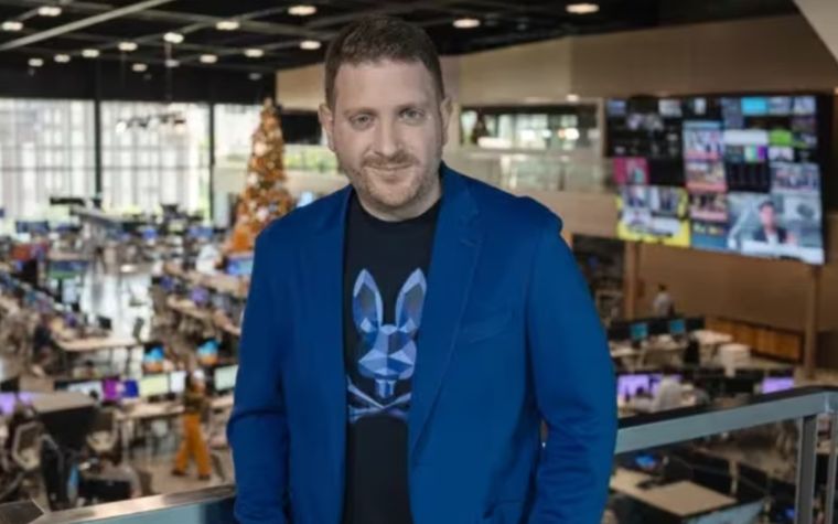 Jonathan Viale cargó con todo contra Esteban Lamothe Foto: Agustina Ribó