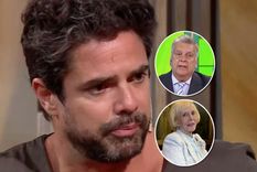 la calentura de luciano castro contra luis ventura por vincularlo con fortabat: ?tengo dignidad y no??