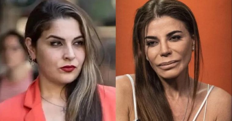 Antonella y Zulemita Menem en total discordia.