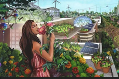 los datos que revelan el auge del solarpunk, el movimiento que provoca un cambio de habitos en los jovenes los datos que revelan el auge del solarpunk, el movimiento que provoca un cambio de habitos en los jovenes