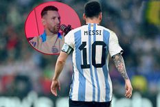 Messi explicó por qué a veces camina la cancha durante los partidos. Foto: archivo y captura Clank!