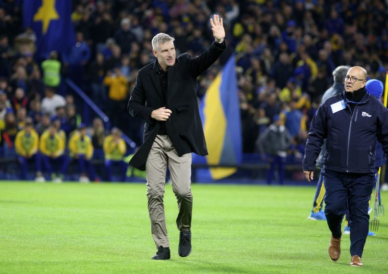 Martín Palermo hizo un milagro en el Brasileirao y va por la hazaña con Fortaleza. Foto: Télam