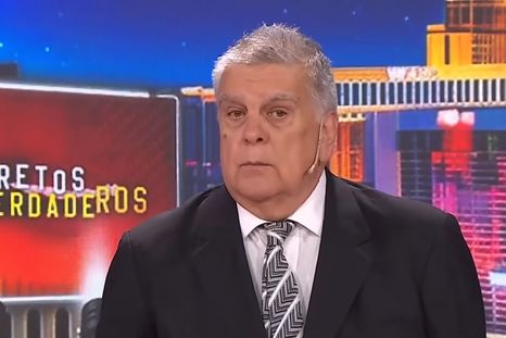 Luis Ventura apuntó contra su excompañero. Luis Ventura apuntó contra su excompañero.