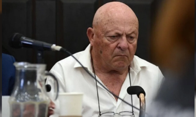 El jubilado juzgado. Foto: NA