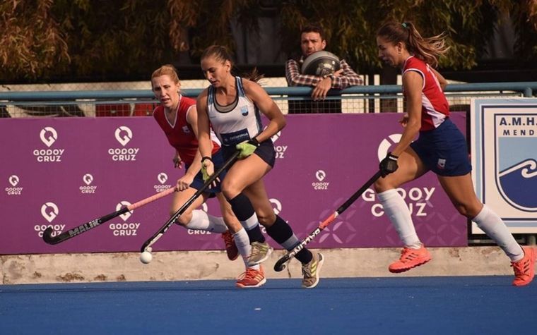 Foto: PRENSA ASOCIACIÓN MENDOCINA DE HOCKEY