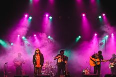 Orozco-Barrientos en el Teatro Independencia. Foto: Valentina Buttini.