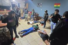 Una mujer trans y otras cinco personas fueron detenidas en La Costa acusadas de explotación sexual Foto: NA