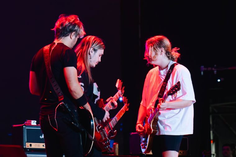 Airbag se presentará por segunda vez en el estadio de Vélez. Foto: Santiago Tagua/MDZ