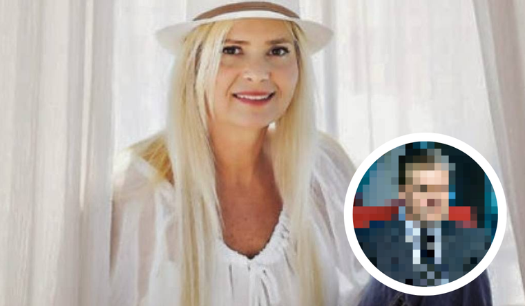 Grecia Colmenares se casó por primera vez a los 17 años con un colega. ¿Quién es ese actor? Foto: Clarín.com