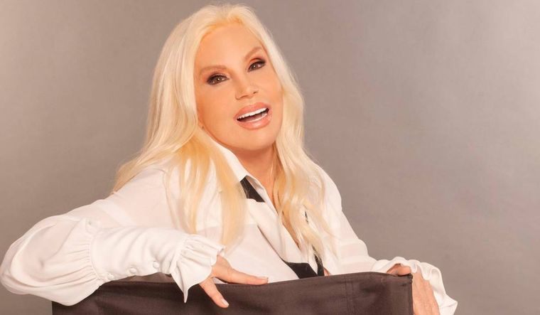 Susana Gimenez Foto: Instagram @gimenezsuok