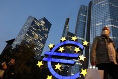 La Eurozona sigue soportando alta inflación. Foto: ElPeriódico.