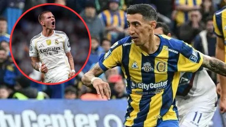 Di María se deshizo en elogios a la joya argentina del Madrid.