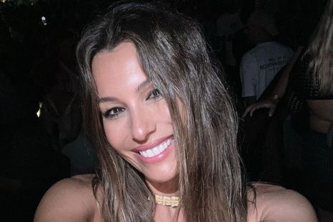 Pampita sorprendió con un outfit muy especial Foto: Instagram @pampitaoficial