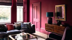 No hay nada más lujoso que los tonos joya: la combinación de dos o tres de estos tonos creará un diseño cálido y lujoso Foto: Paint and Paper Library