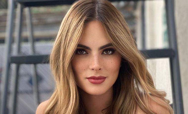 Sofía Aragón deslumbró con un coqueto bikini estampado. Foto: Instagram/ Sofía Aragón