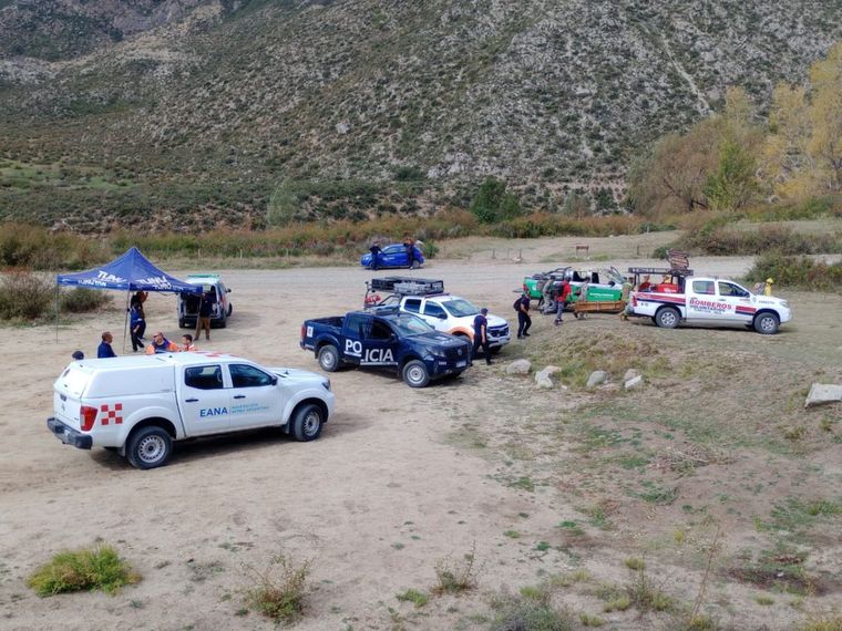 EANA impulsó un simulacro en el Manzano Histórico con múltiples fuerzas. El objetivo fue optimizar respuestas y trabajar en conjunto ante un siniestro aéreo real.