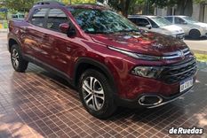 el usado del dia: hermosa fiat toro 4x4 modelo 2017