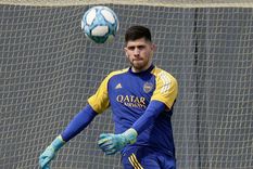 Agustín Rossi miraría la final desde la tribuna.