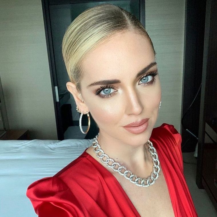 Chiara Ferragni impuso su makeup como tendencia.