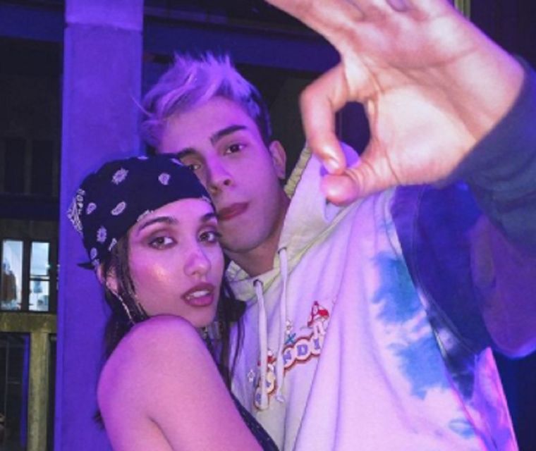 María Becerra y Rusherking Foto: Instagram