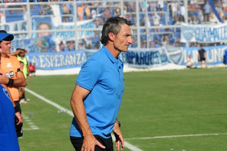 Mariano Toedli, uno de los apuntados por los hinchas. Mariano Toedli, uno de los apuntados por los hinchas.