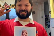 gabriel boric protagoniza un escandalo internacional por culpa de taylor swift