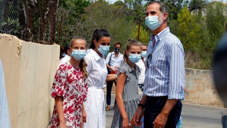 Princesa Leonor, realeza española