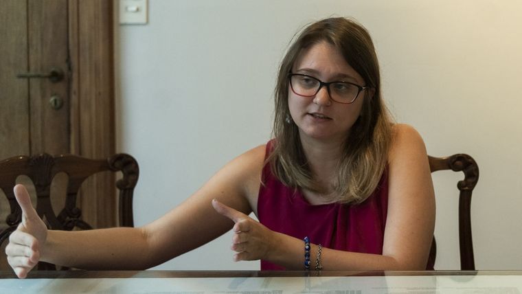 Natalia Motyl es precandidata a diputada de Avanza Libertad y economista de la Fundación Libertad y Progreso