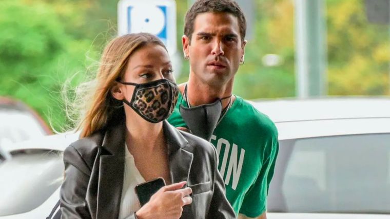 Nico Furtado y Ester Expósito Los famosos se mostraron súper enamorados en su viaje por Argentina.