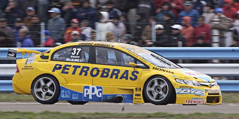 Pechito quedó confirmado como el triunfador de la carrera que se disputó en Viedma. Foto: NA
