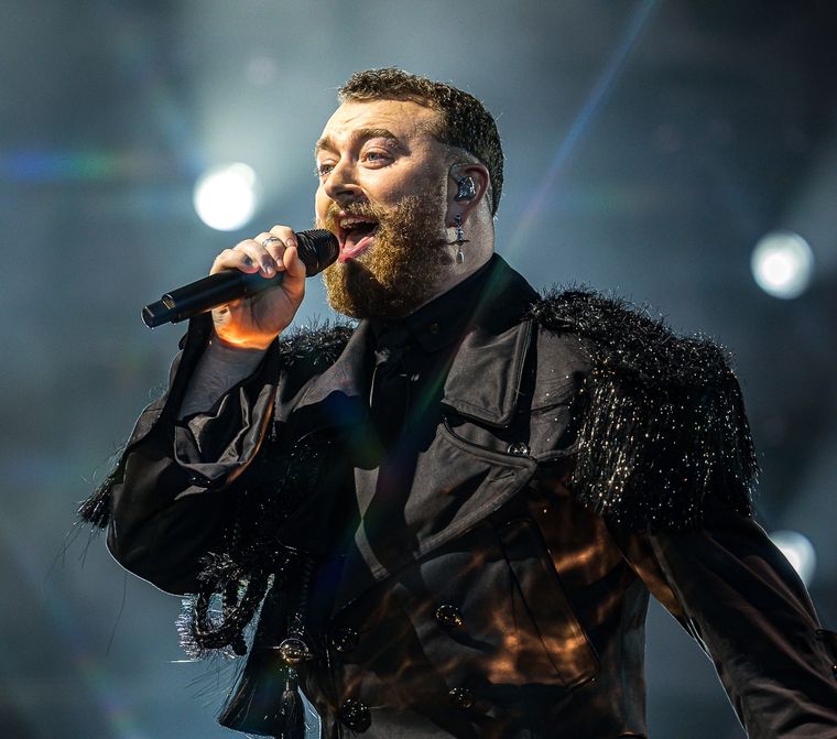 Sam Smith brindó un show inolvidable en la jornada 2 Foto: Gentileza DF