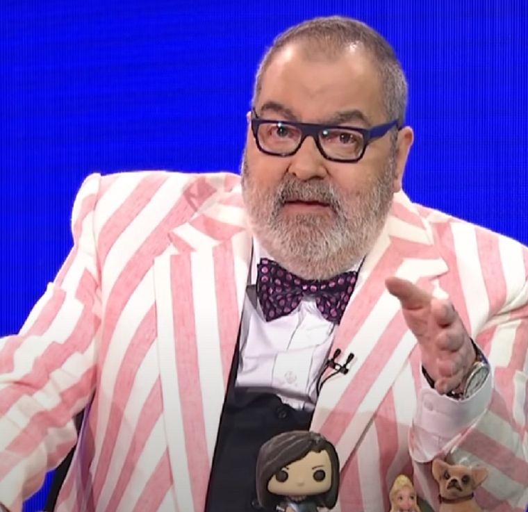 Jorge Lanata deberá medirse con un fuerte rival cuando regrese al frente de PPT Foto: Captura TV