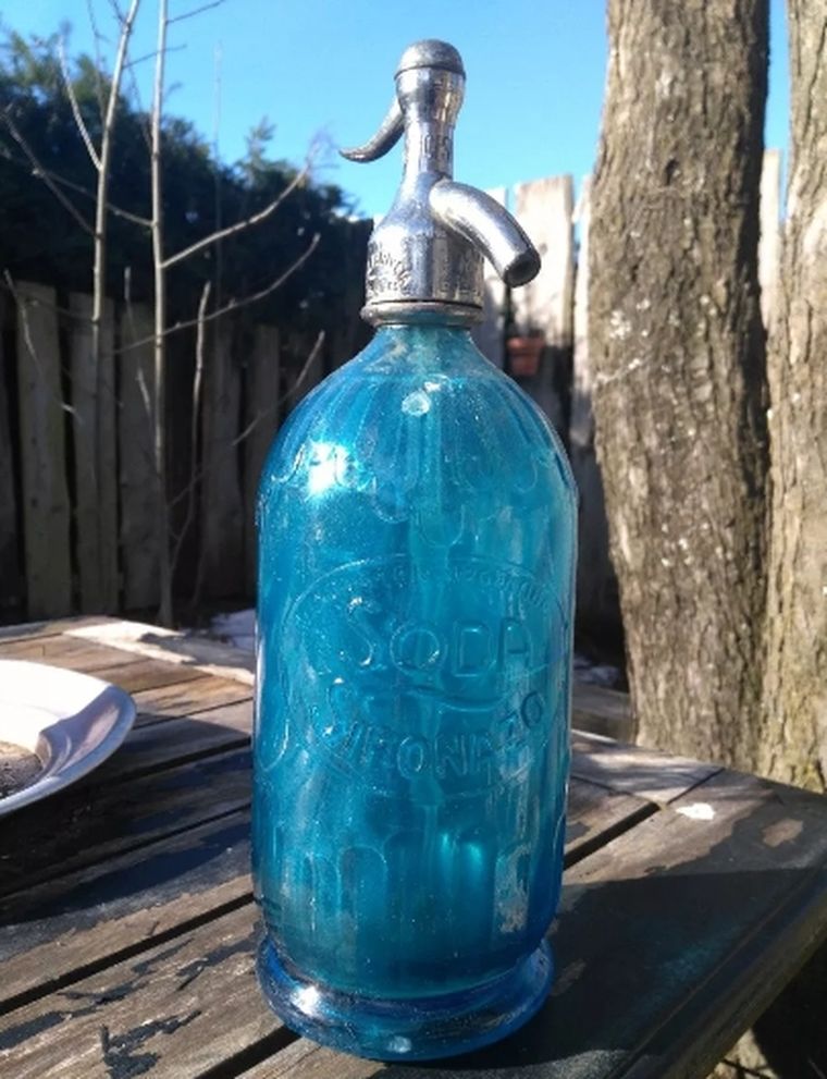 sifón El arma homicida. Imagen ilustrativa.