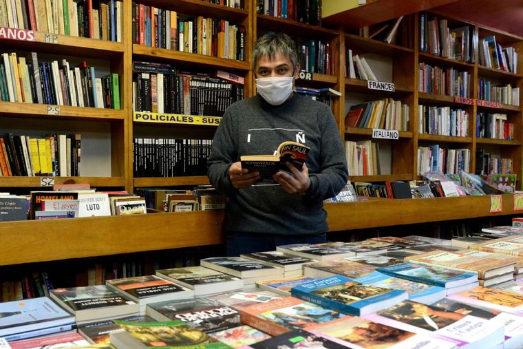 Las librerías habían vuelto a la actividad.
