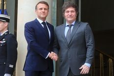 El presidente Javier Milei mantendrá una reunión bilateral con su par francés, Emmanuel Macron, durante la visita del europeo a la Argentina. Foto: Presidencia