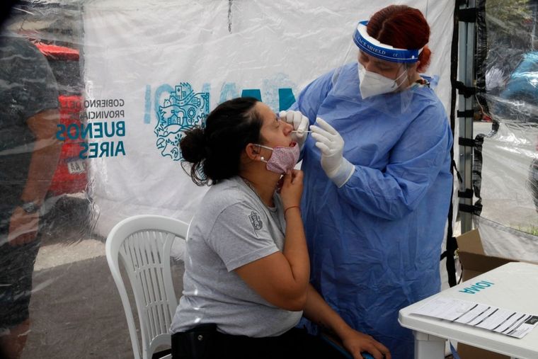 El pico de contagios tendría lugar en los próximos días según un asesor del Gobierno