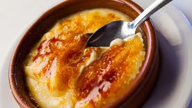 La receta perfecta de crema catalana