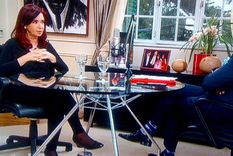 cristina y rial: hoy se emite la segunda parte de la entrevista