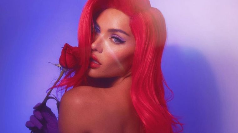 Aleska Génesis La atractiva femme que supo conquistar a uno de los grandes artistas de la movida urbana. Foto: Fuente: Imagen / Aleska Génesis