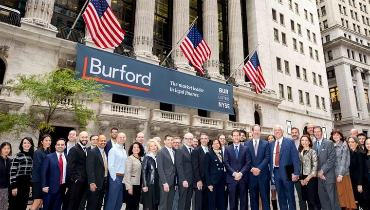 Burford Capital, un duro litigante con la petrolera estatal. Burford Capital, un duro litigante con la petrolera estatal.