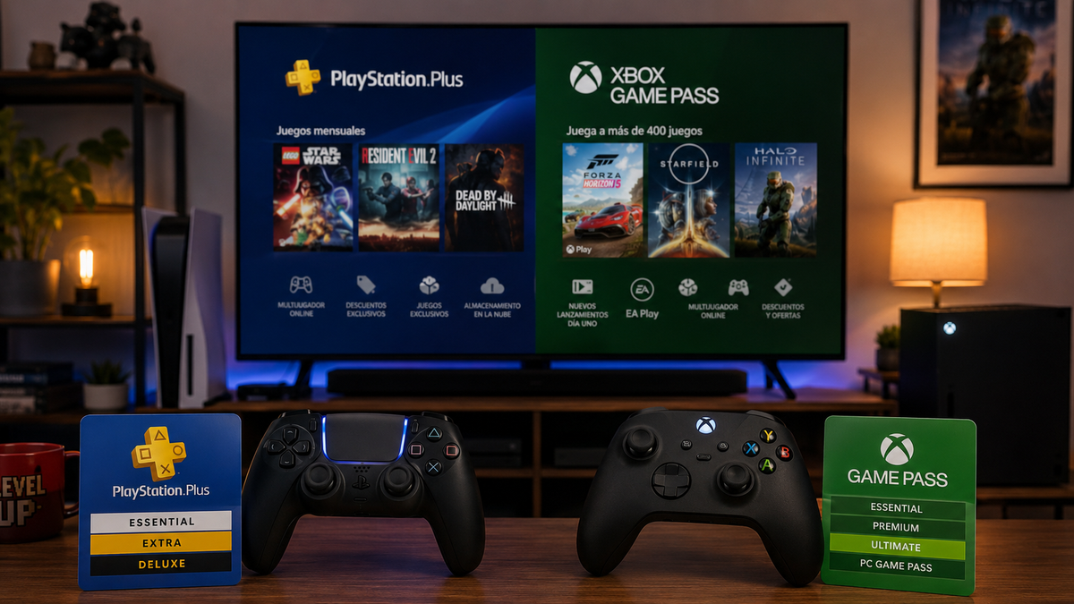 PlayStation Plus o Xbox Game Pass: qué suscripción conviene pagar en 2026