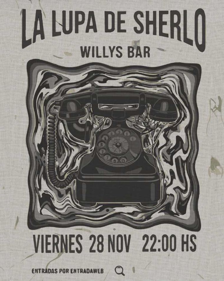 La Lupa de Sherlo se presenta en Chacras de Coria. La Lupa de Sherlo se presenta en Chacras de Coria.