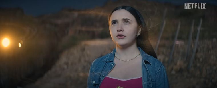 Netflix El hombre que amaba los platos voladores