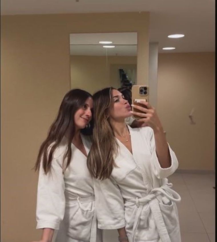 ¡Enterate de todo lo que hizo Agustina Gandolfo en un día mendocino! Foto: Instagram