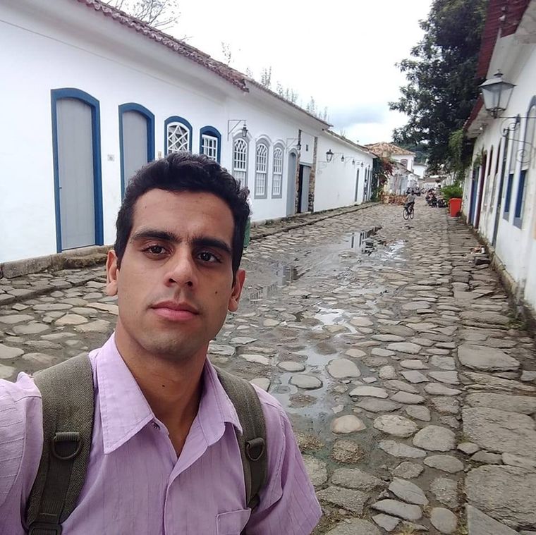 El joven había desaparecido el viernes 2 de mayo. Foto: Rafael Barlete Rodrigues - Facebook