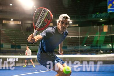 MDZol | Juan Lebrón, uno de los jugadores de pádel más ganadores del momento. Foto: Prensa Premier Padel