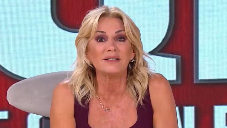 La conductora reveló el enojo que tiene una exmujer del astro argentino con ella. 