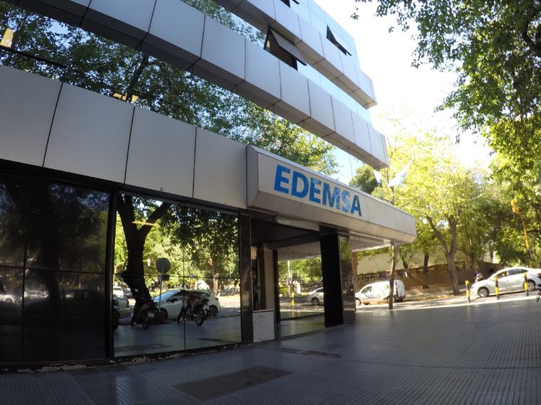 Edemsa realiza tareas de mantenimiento de manera periódica.