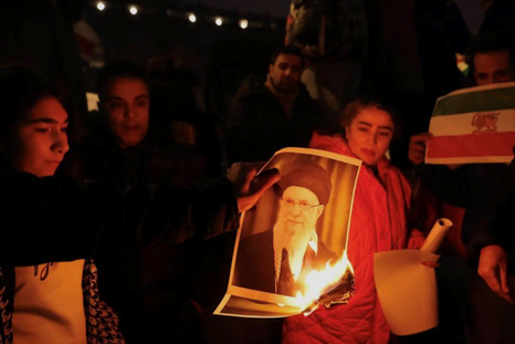 Protestas en Irán. Protestas en Irán.