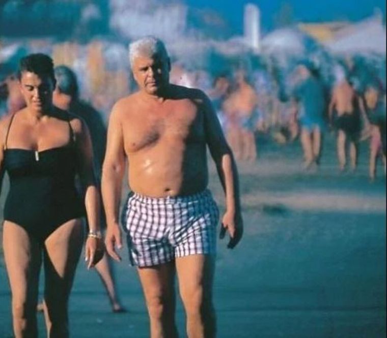 Yabrán se quitó la vida el 28 de mayo de 1995. La icónica foto con la que se le conoció su rostro. Foto: Noticias.